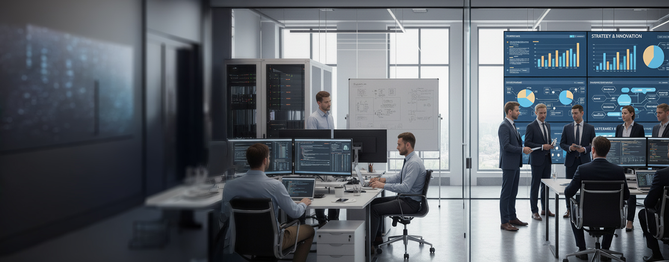 Balancing in-house IT teams with IT strategic consulting for innovation and growth