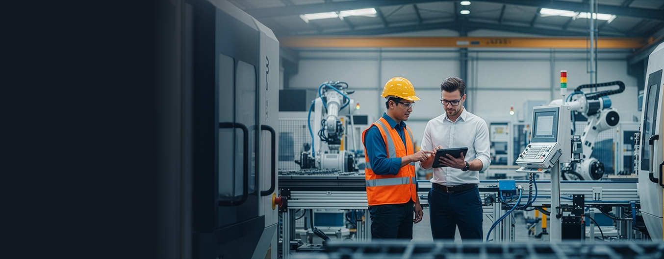 Integration of ERP, MES, and IoT in a modern manufacturing environment